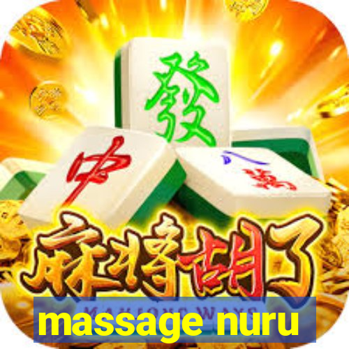 massage nuru